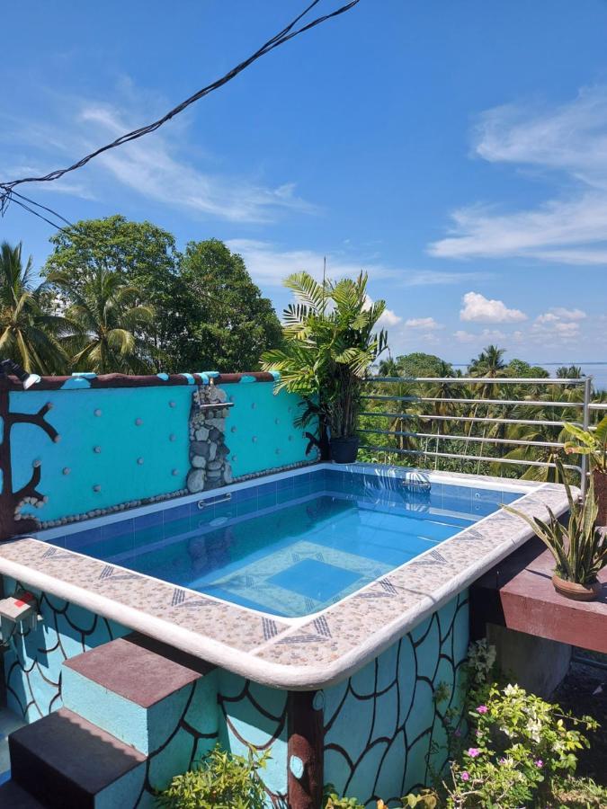 Island Samal Overlooking View House With Swimming Pools San Antonio  المظهر الخارجي الصورة