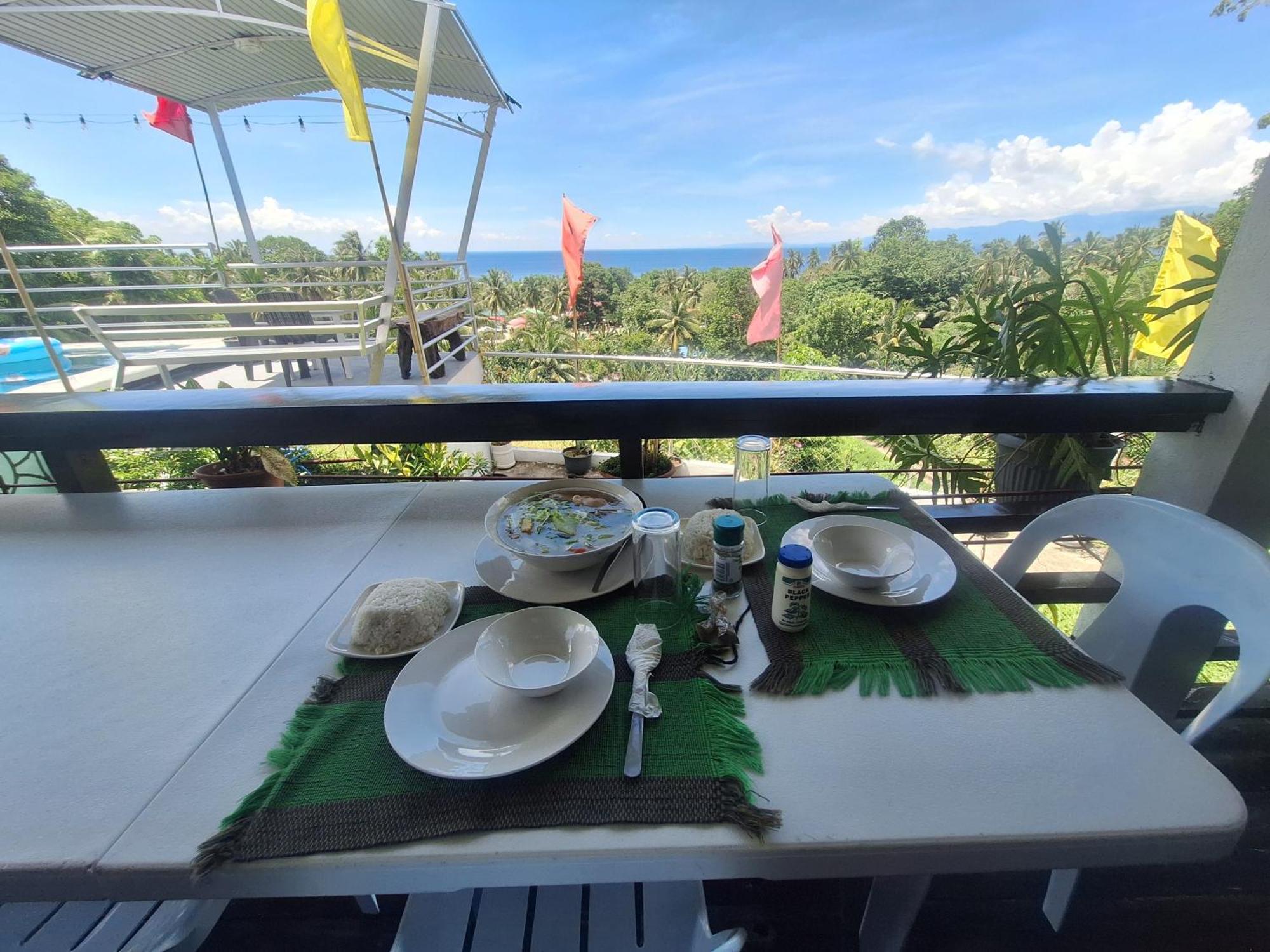 Island Samal Overlooking View House With Swimming Pools San Antonio  المظهر الخارجي الصورة