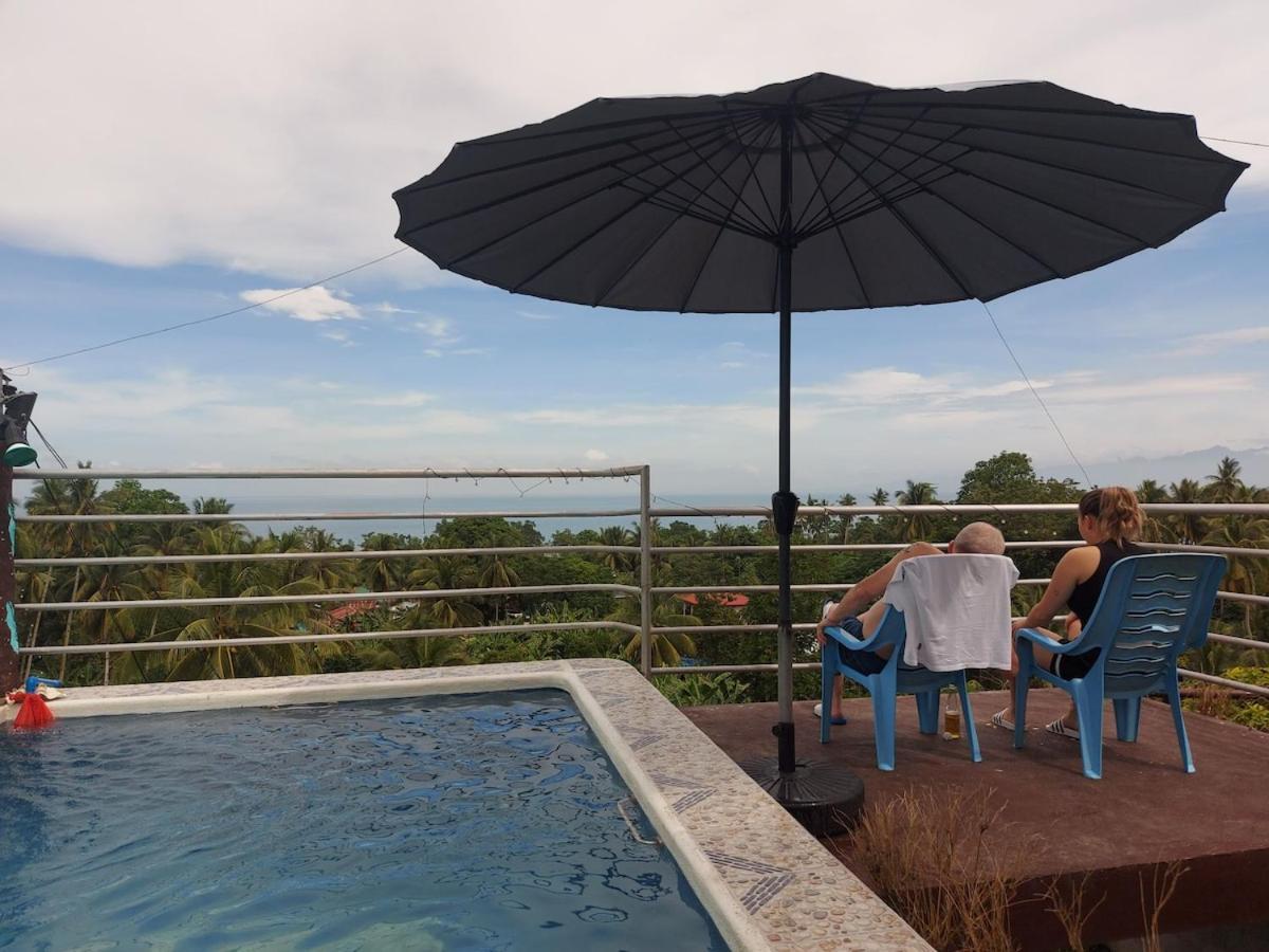 Island Samal Overlooking View House With Swimming Pools San Antonio  المظهر الخارجي الصورة