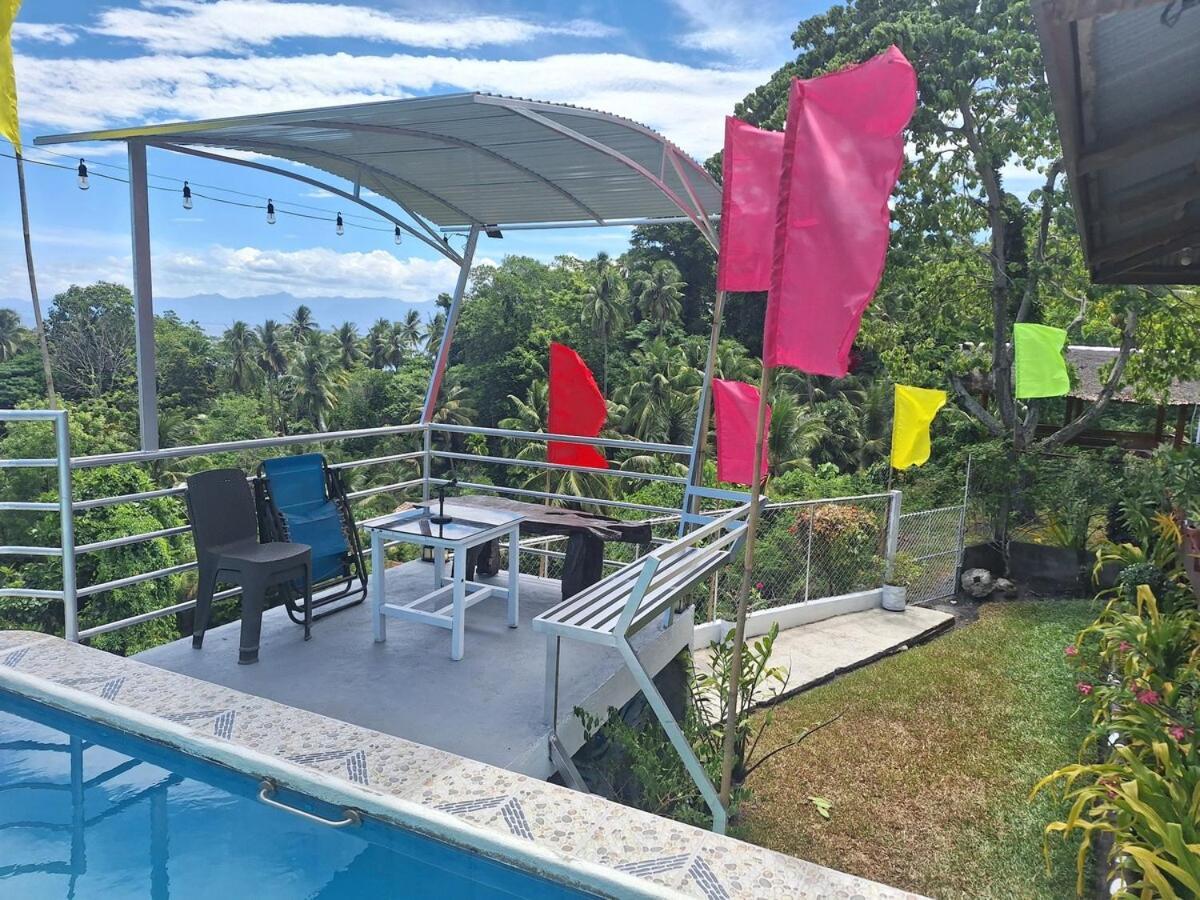 Island Samal Overlooking View House With Swimming Pools San Antonio  المظهر الخارجي الصورة