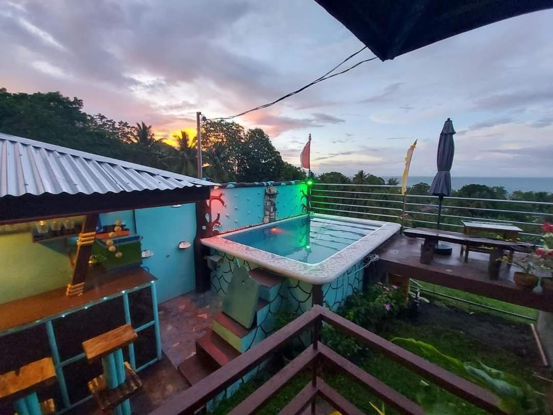Island Samal Overlooking View House With Swimming Pools San Antonio  المظهر الخارجي الصورة
