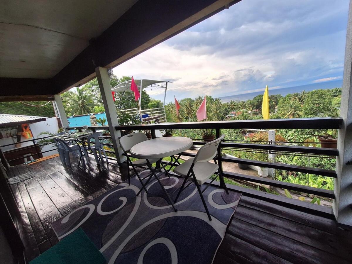 Island Samal Overlooking View House With Swimming Pools San Antonio  المظهر الخارجي الصورة