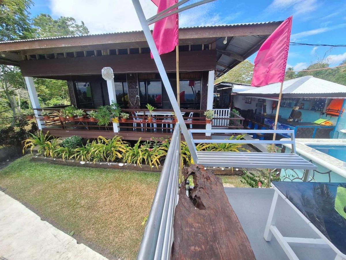 Island Samal Overlooking View House With Swimming Pools San Antonio  المظهر الخارجي الصورة