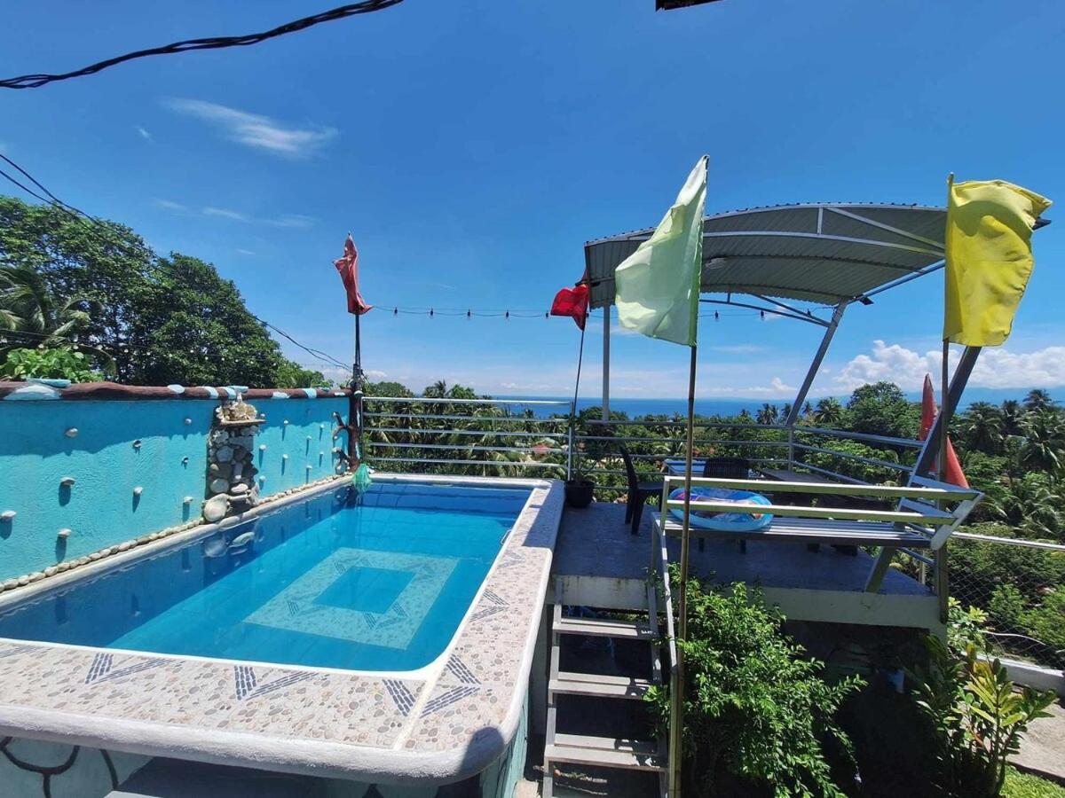 Island Samal Overlooking View House With Swimming Pools San Antonio  المظهر الخارجي الصورة